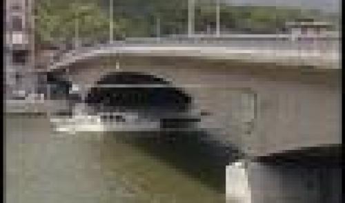 Le pont Maghin fermé pour travaux.
